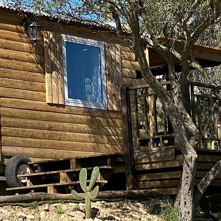 Camping Les Amandiers Castelnau-de-Guers Εξωτερικό φωτογραφία