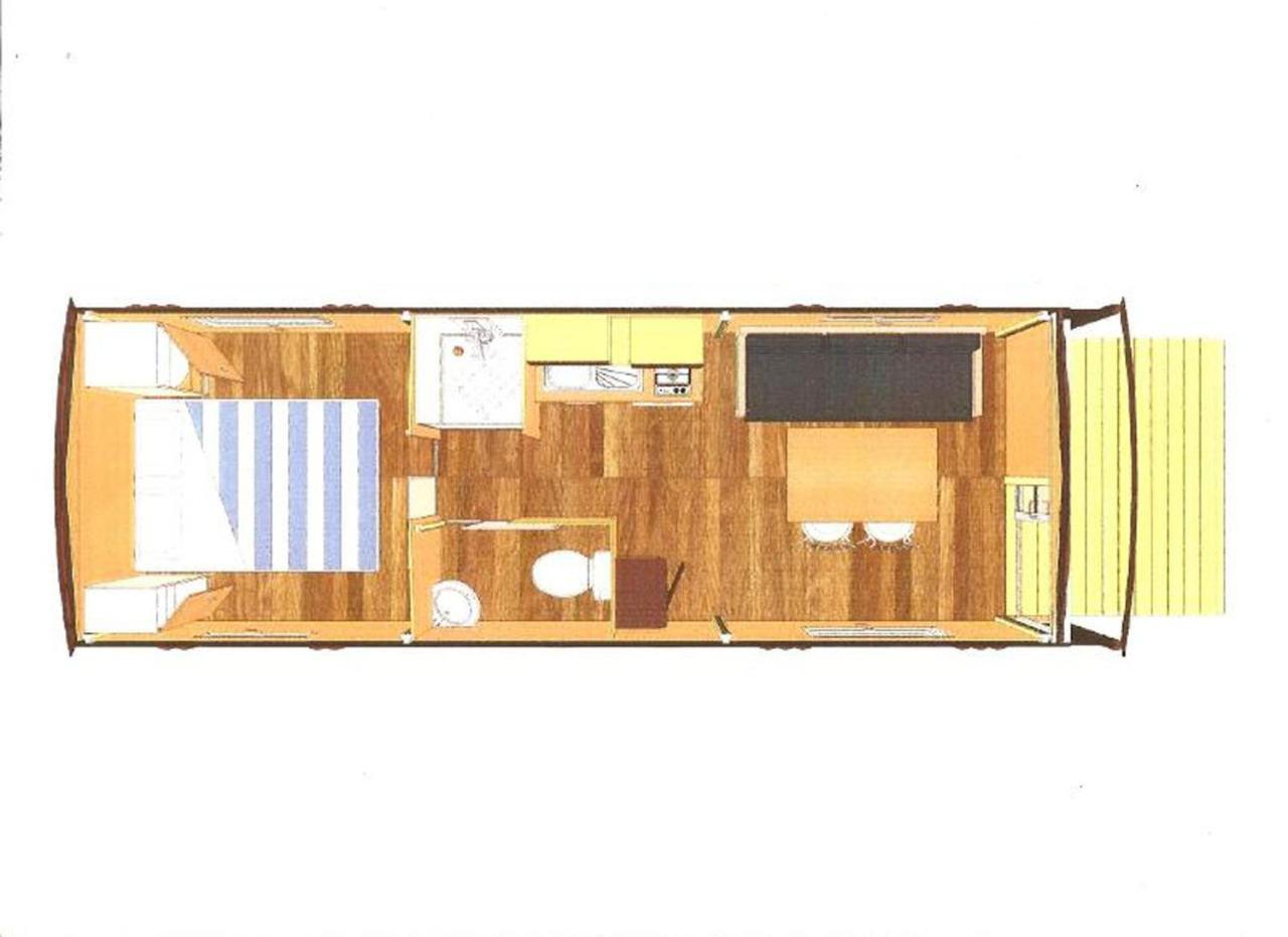 Camping Les Amandiers Castelnau-de-Guers Εξωτερικό φωτογραφία