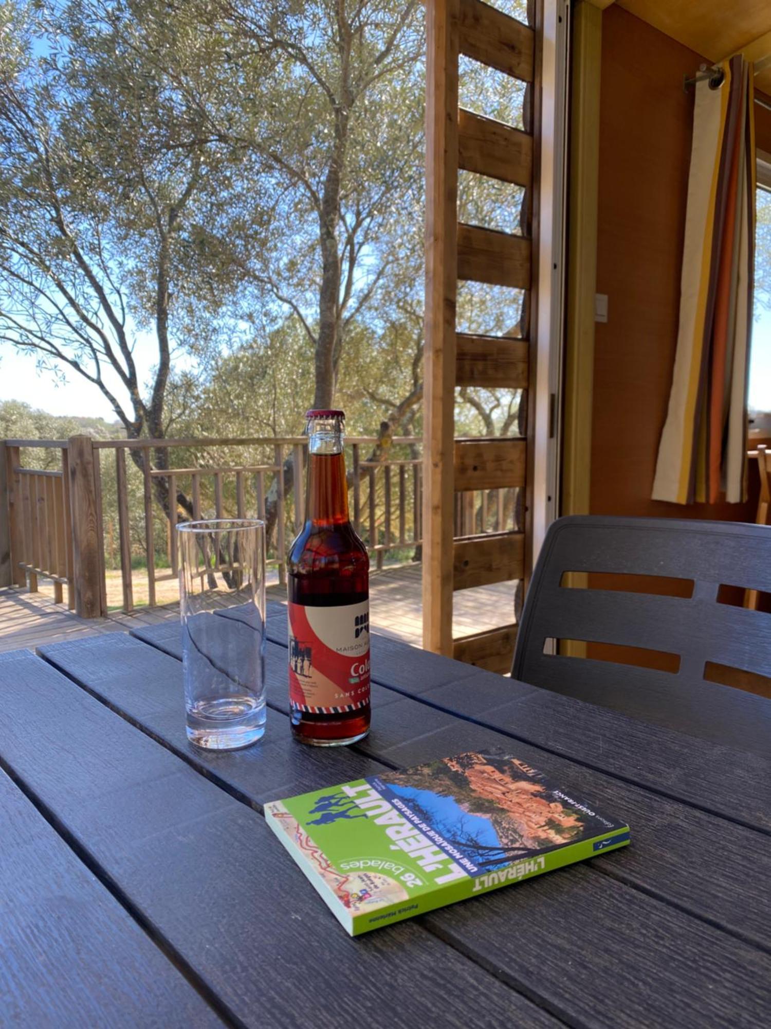 Camping Les Amandiers Castelnau-de-Guers Εξωτερικό φωτογραφία